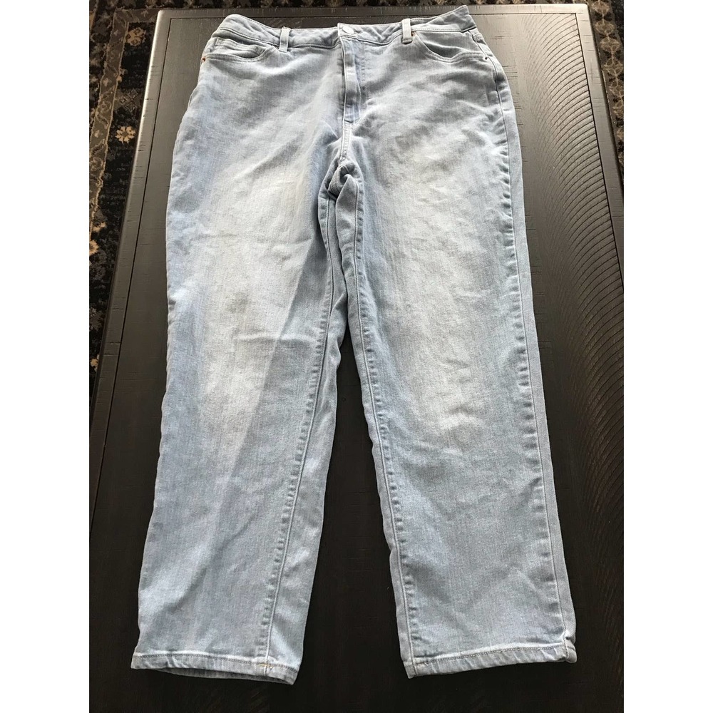 Preowned No Boundaries NoBo‎ Jeans Light Blue Stretch Denim Jr Size 13